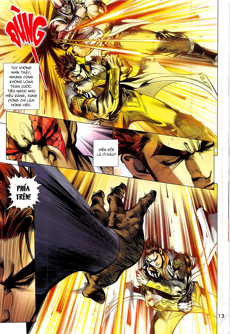 Thần Chưởng Chapter 9 - 11