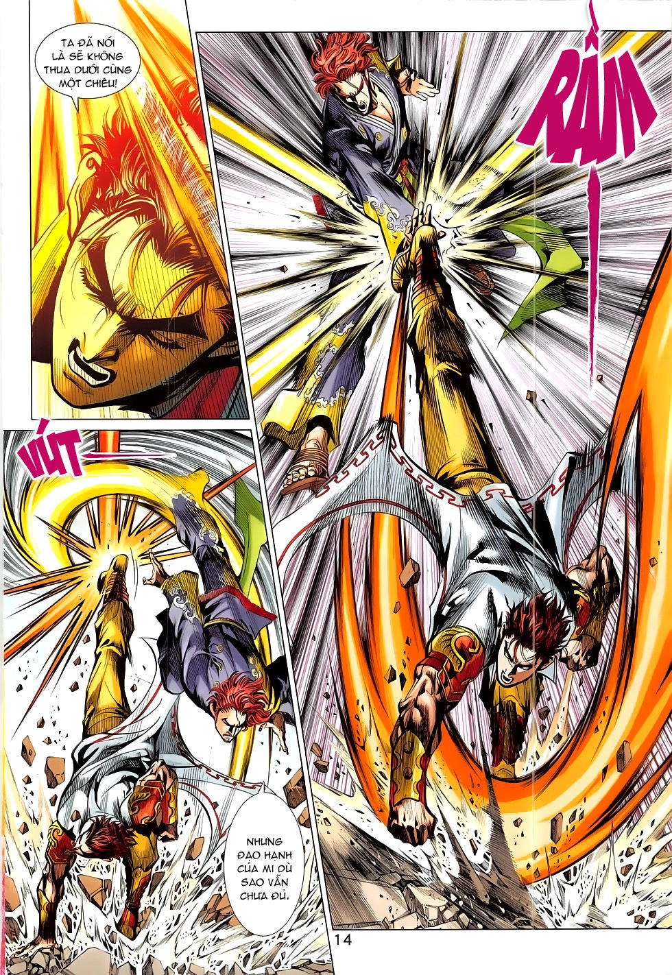 Thần Chưởng Chapter 9 - 12