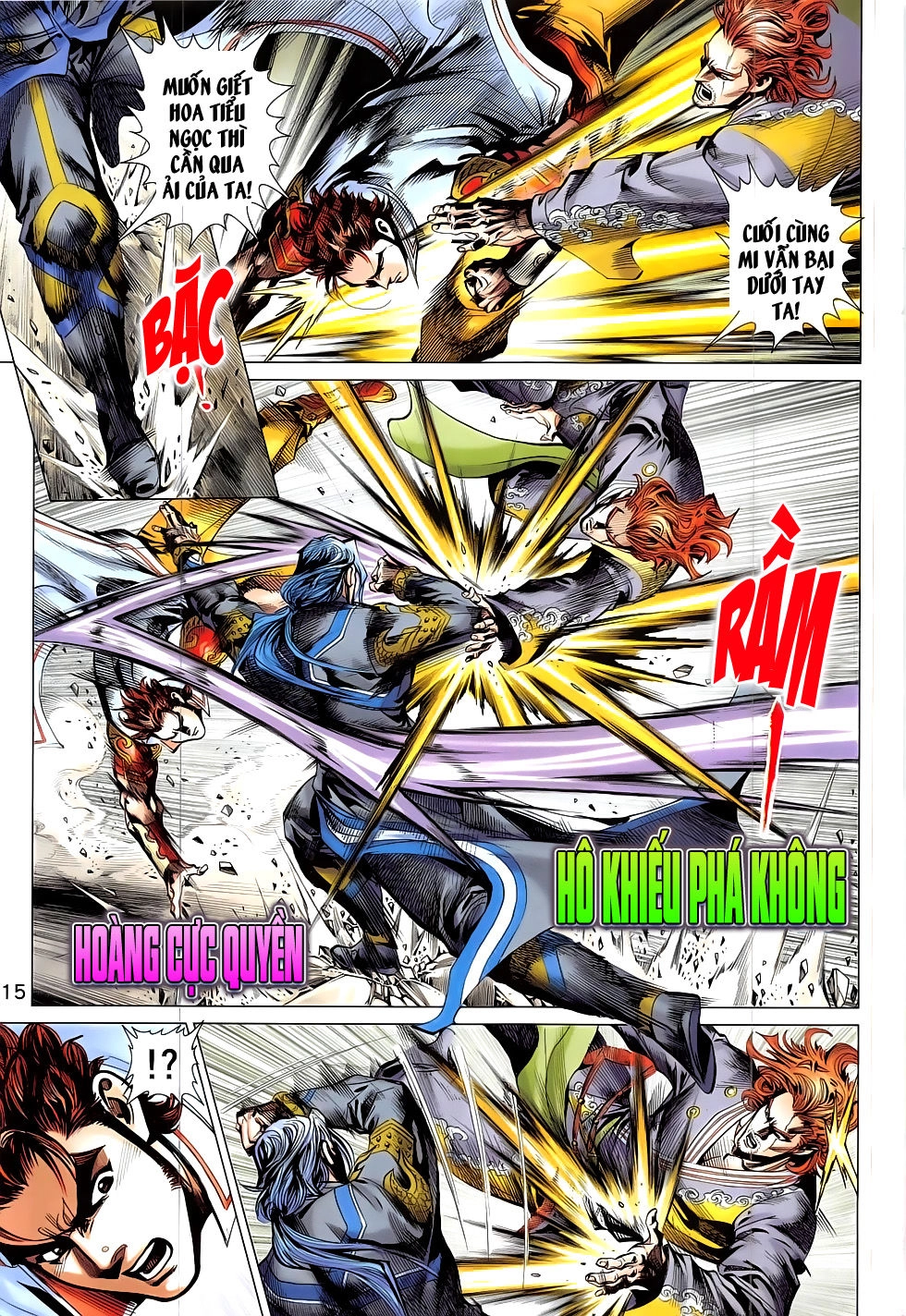 Thần Chưởng Chapter 9 - 13