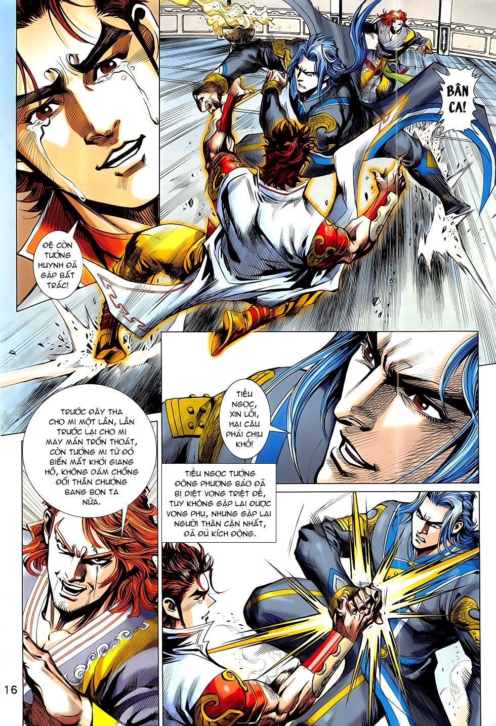 Thần Chưởng Chapter 9 - 14