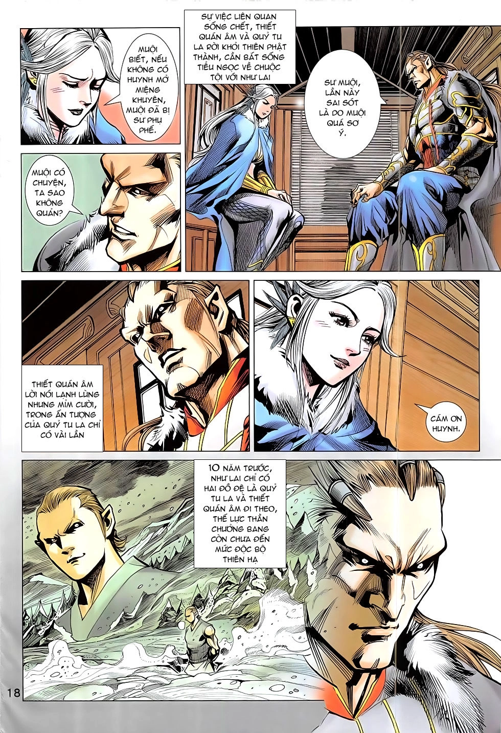 Thần Chưởng Chapter 9 - 16