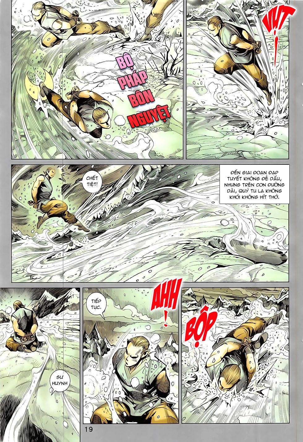 Thần Chưởng Chapter 9 - 17