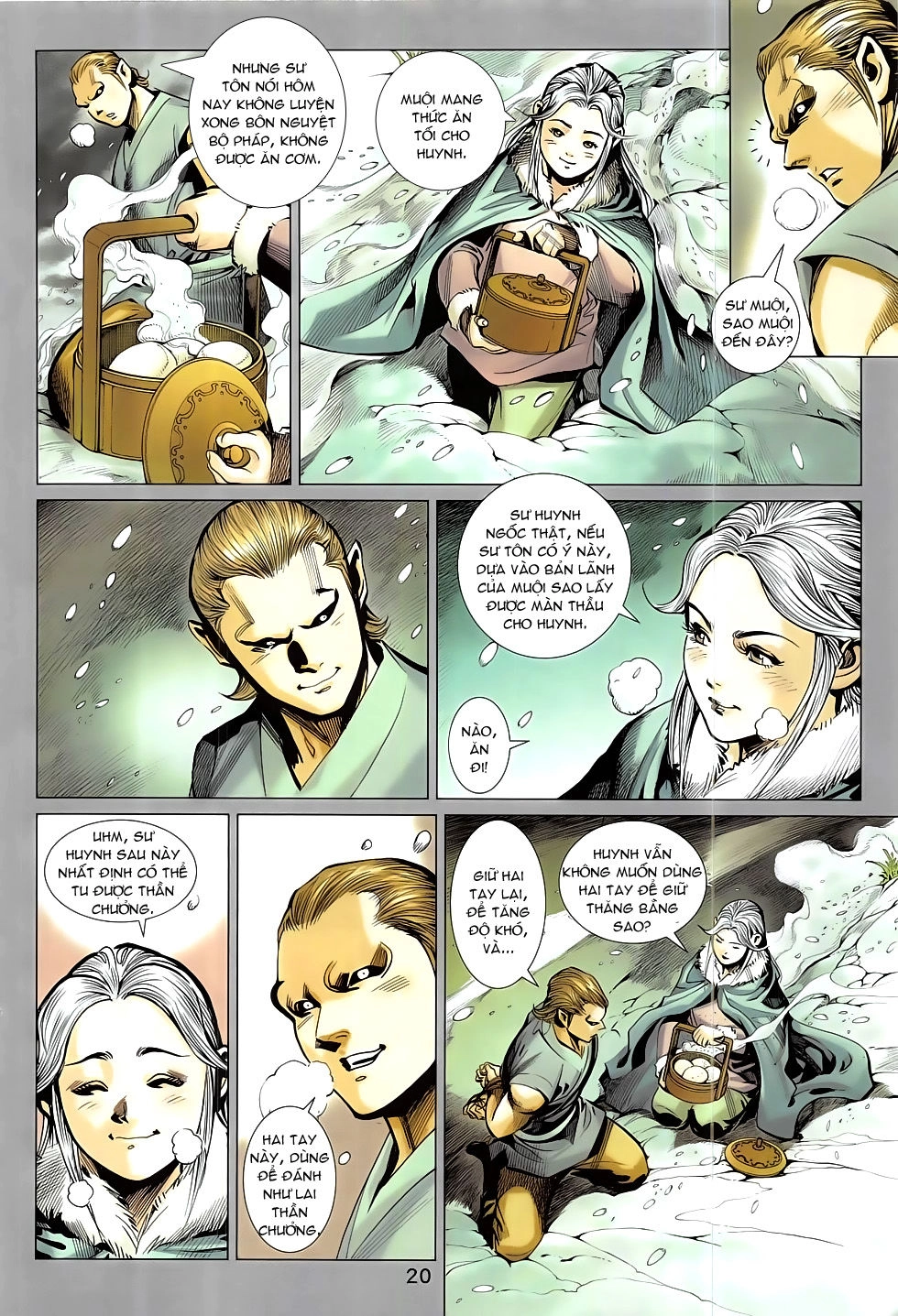 Thần Chưởng Chapter 9 - 18