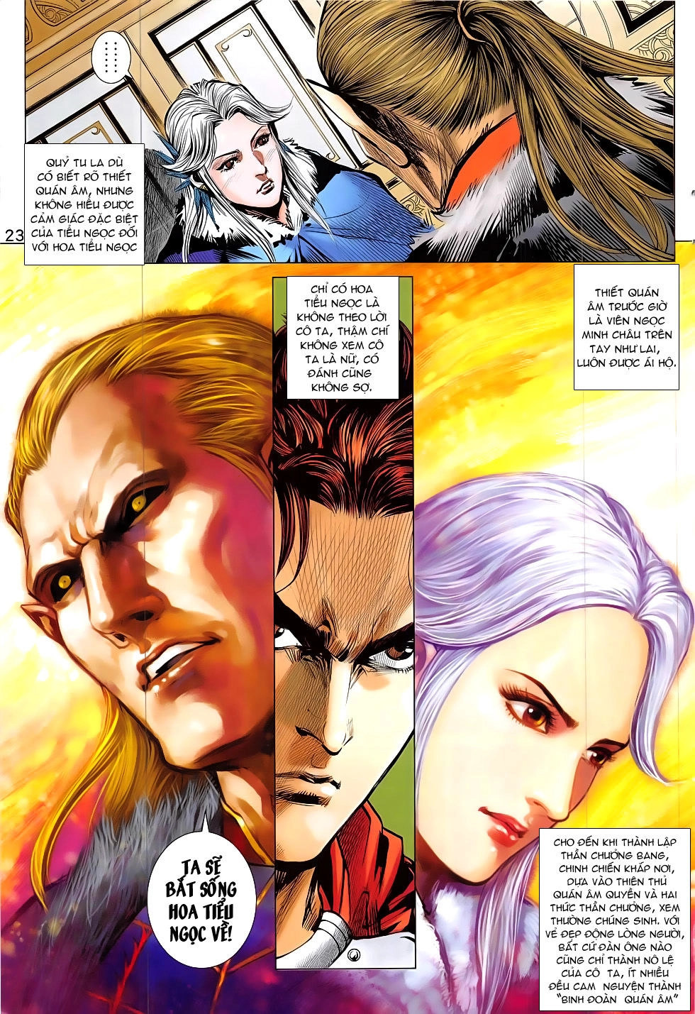 Thần Chưởng Chapter 9 - 21