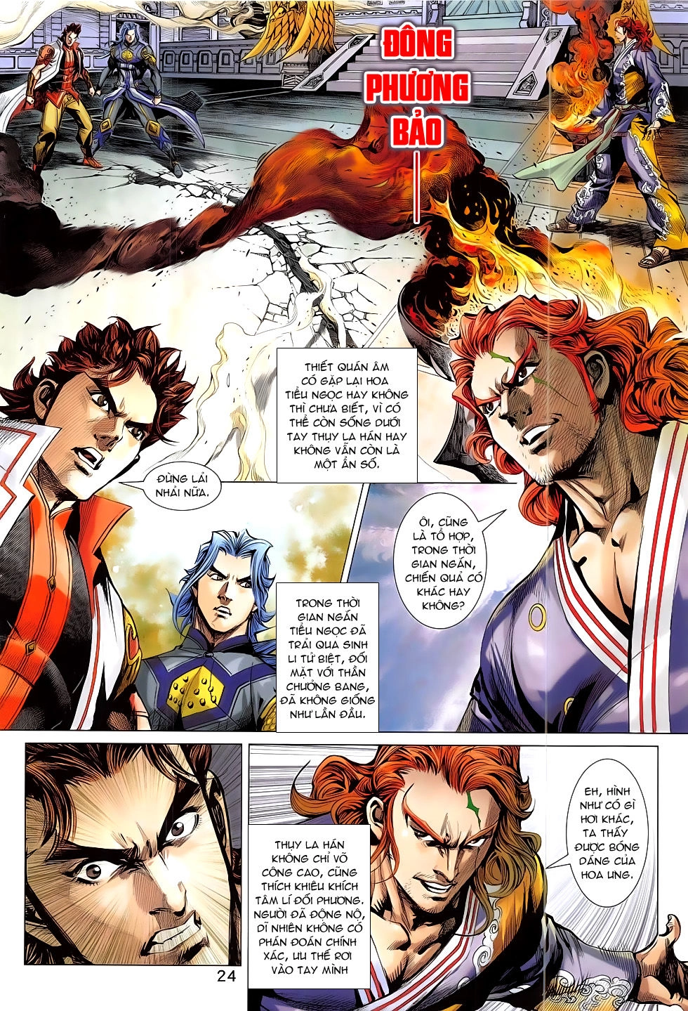 Thần Chưởng Chapter 9 - 22