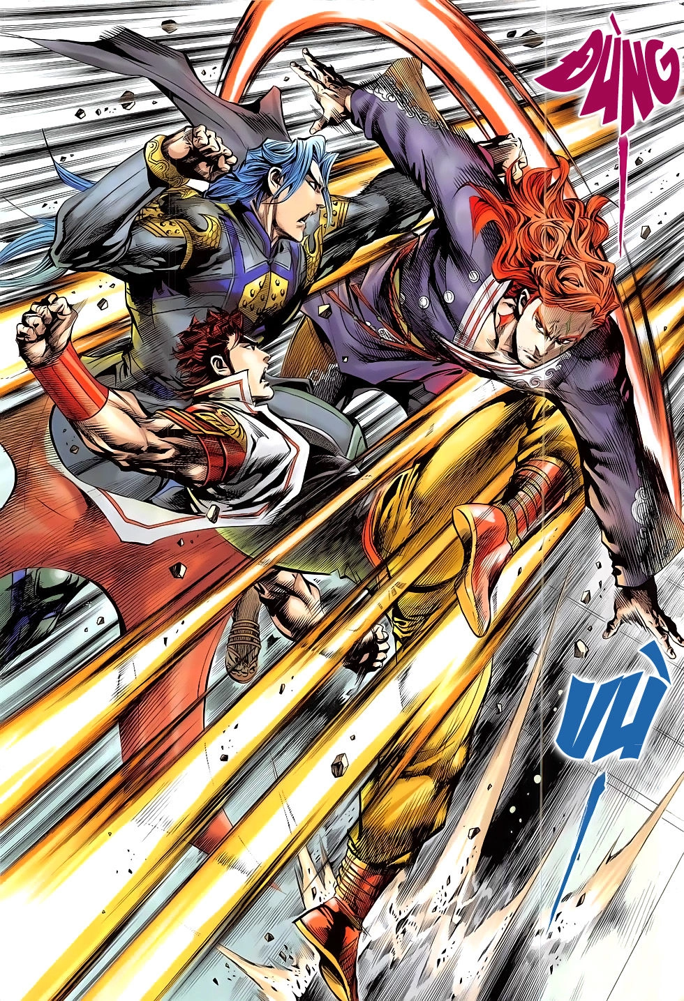 Thần Chưởng Chapter 9 - 24