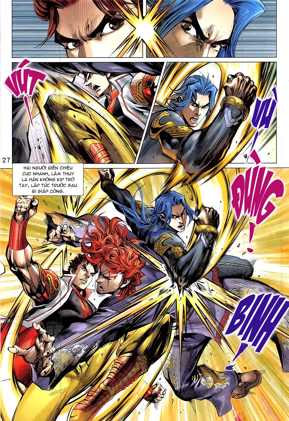 Thần Chưởng Chapter 9 - 25