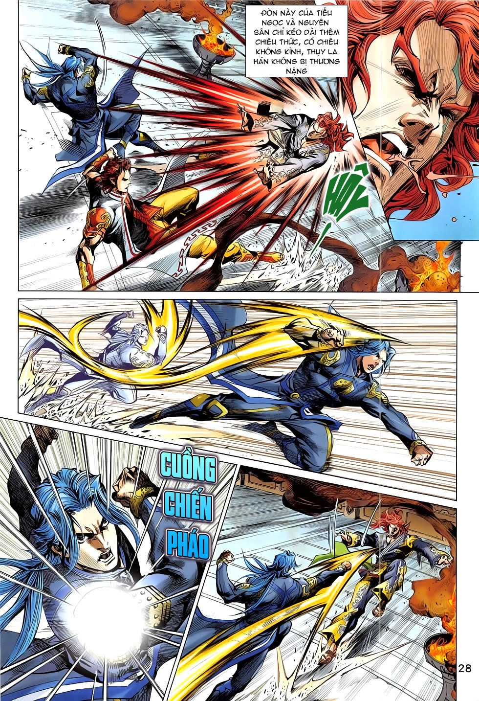 Thần Chưởng Chapter 9 - 26