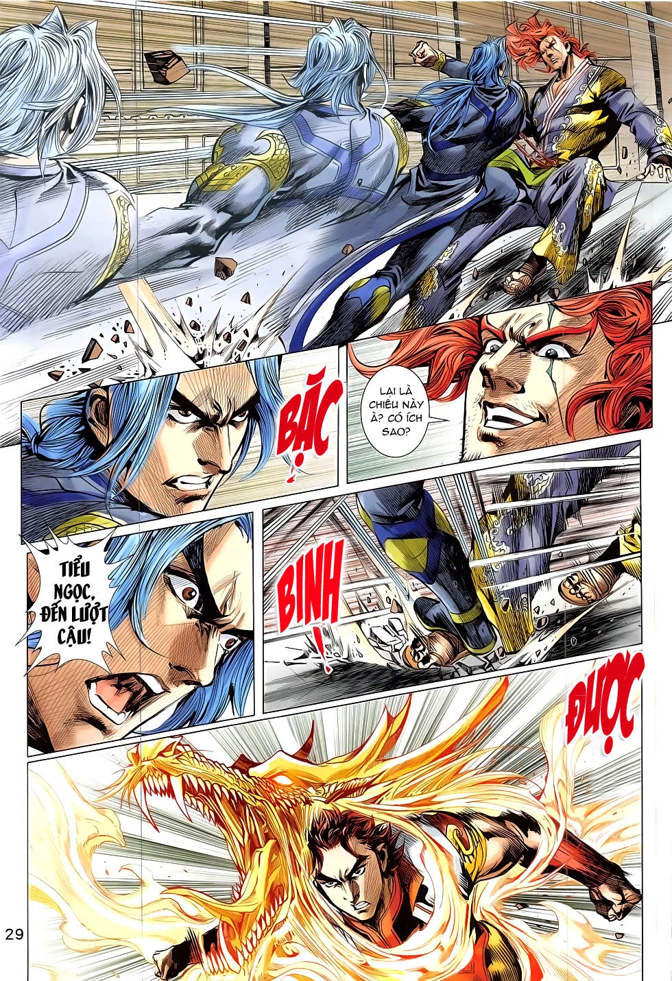 Thần Chưởng Chapter 9 - 27