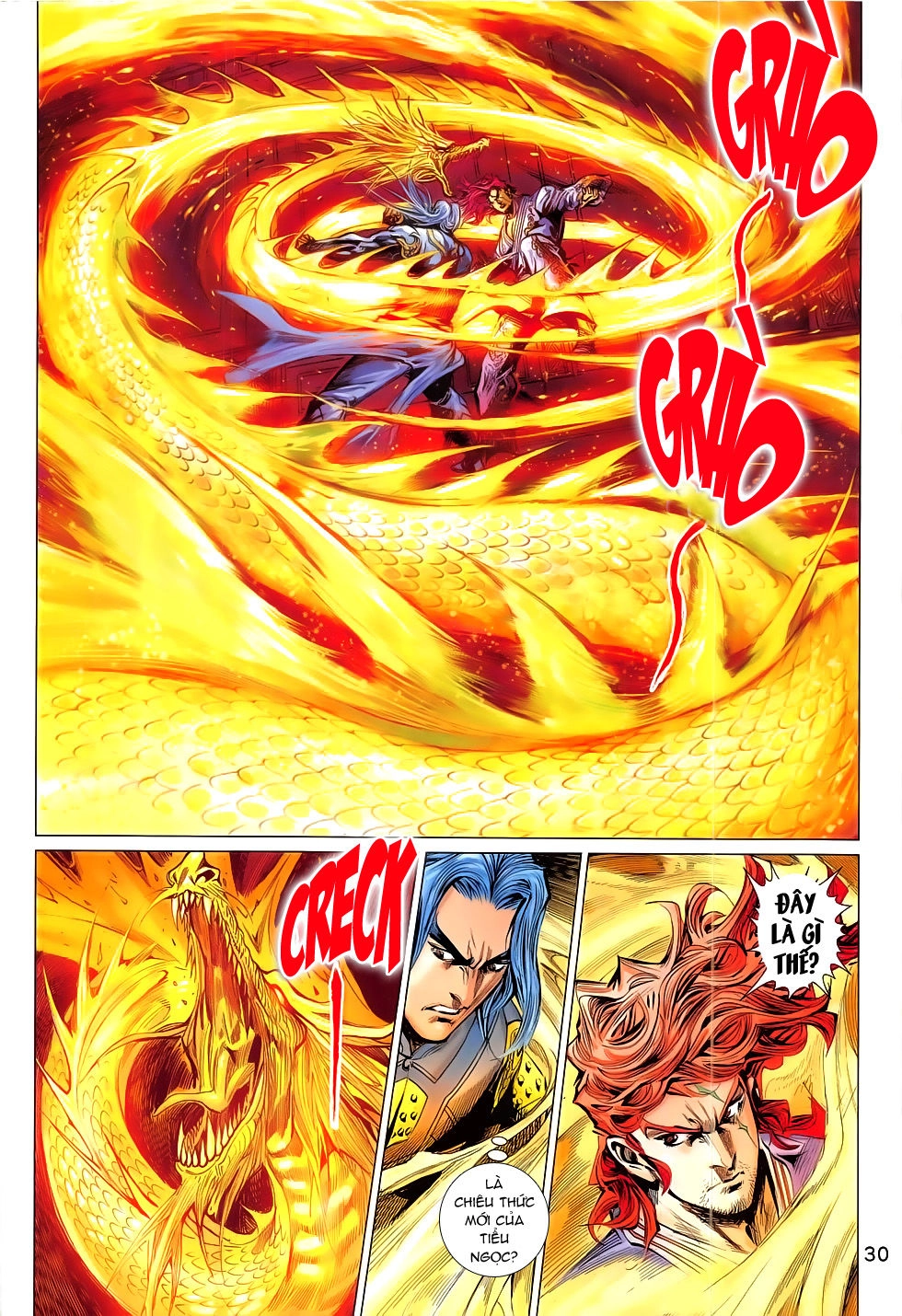 Thần Chưởng Chapter 9 - 28