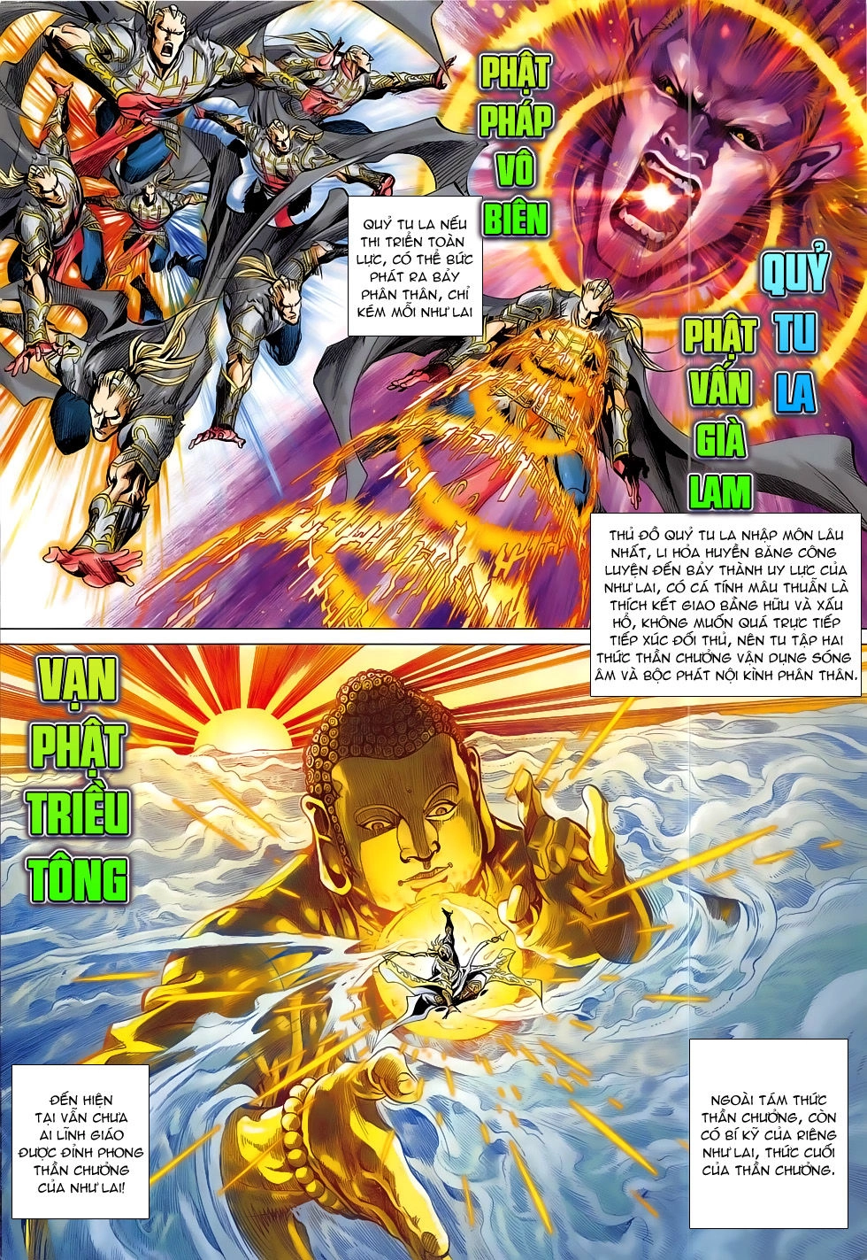 Thần Chưởng Chapter 10 - 4