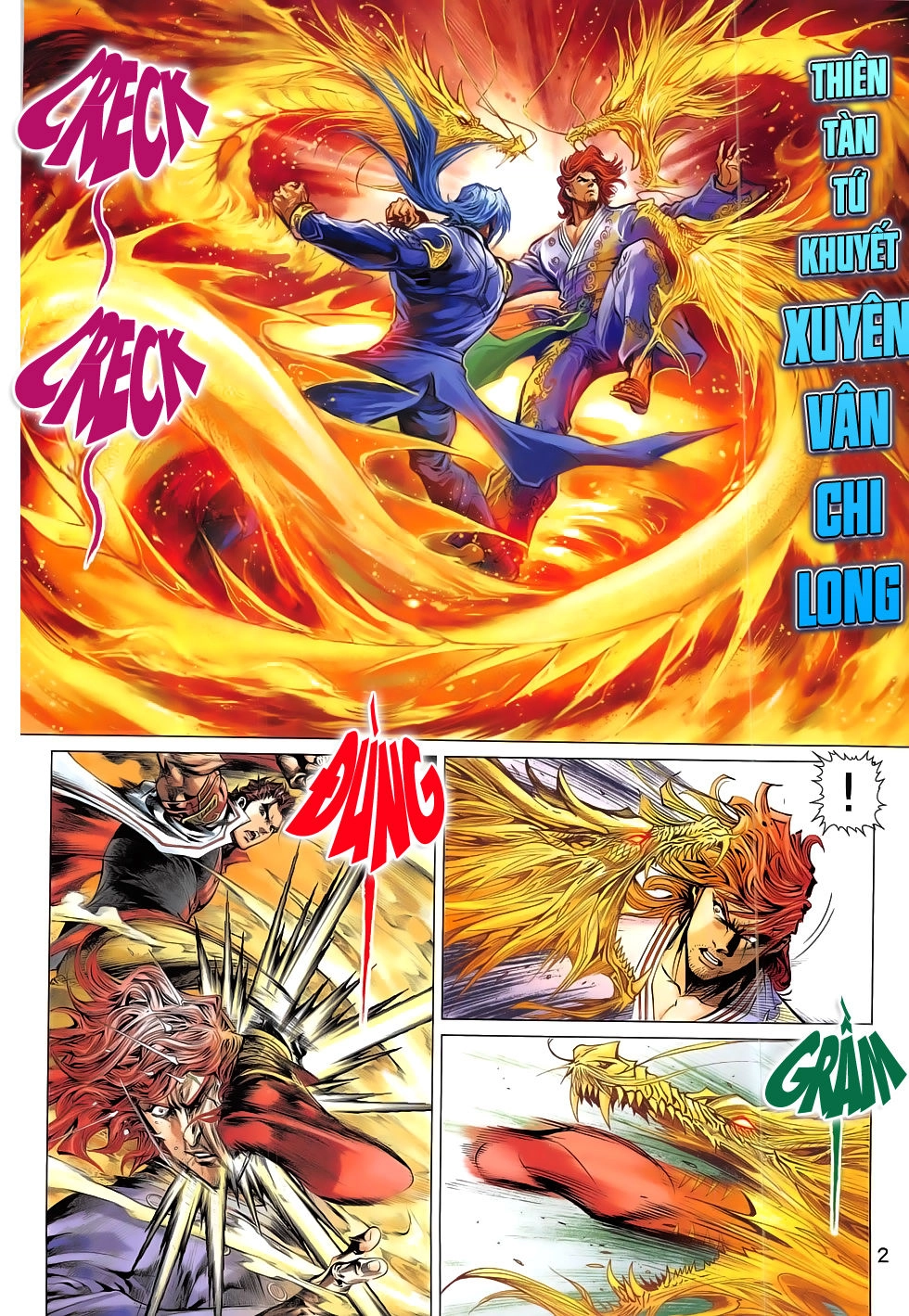 Thần Chưởng Chapter 10 - 5