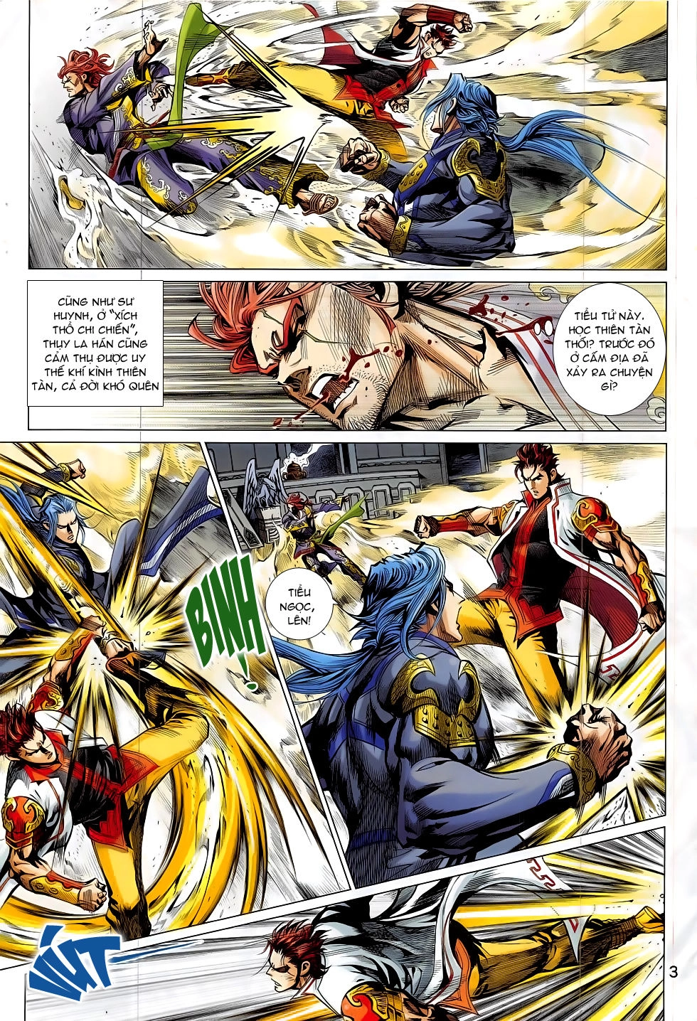 Thần Chưởng Chapter 10 - 6