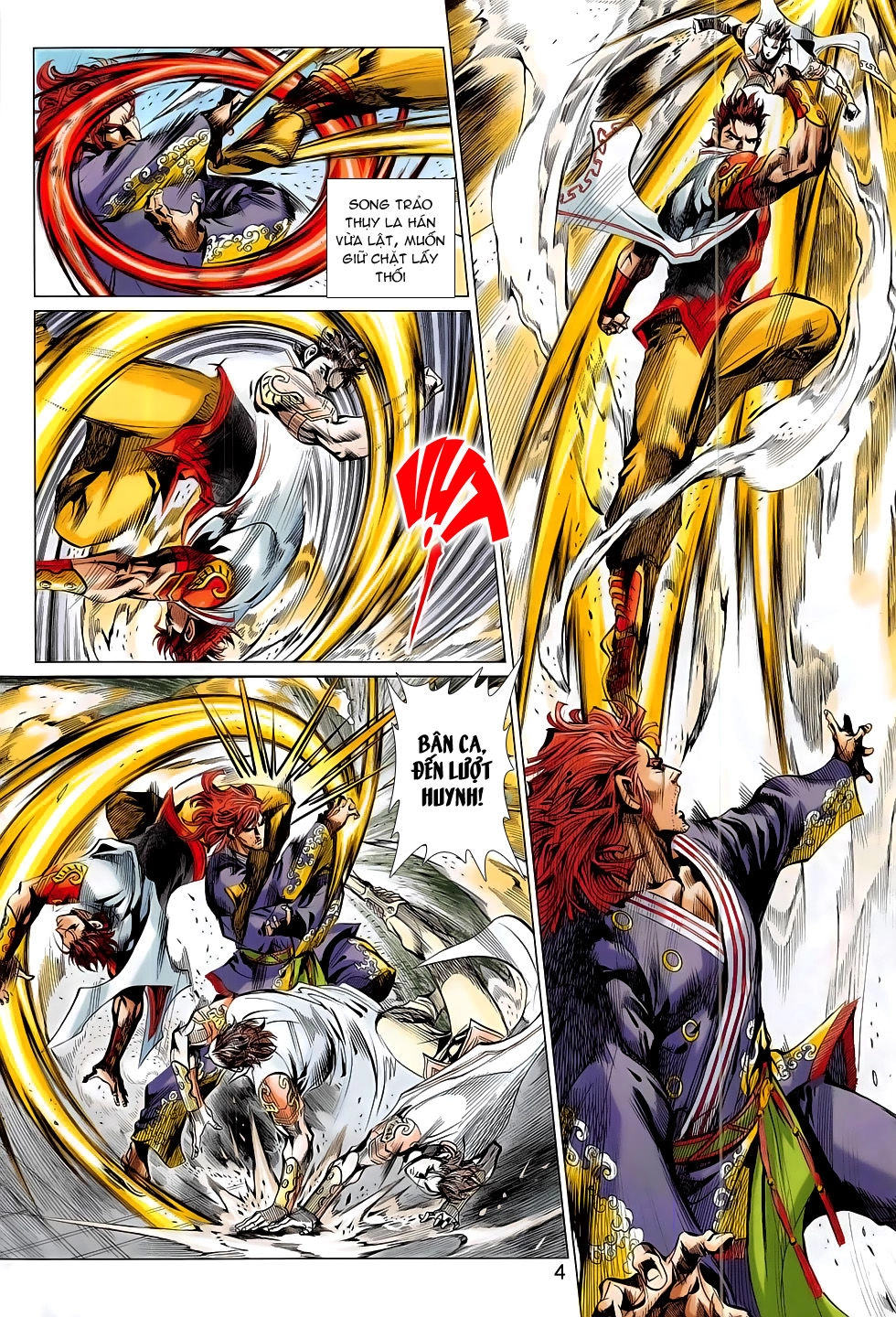 Thần Chưởng Chapter 10 - 7