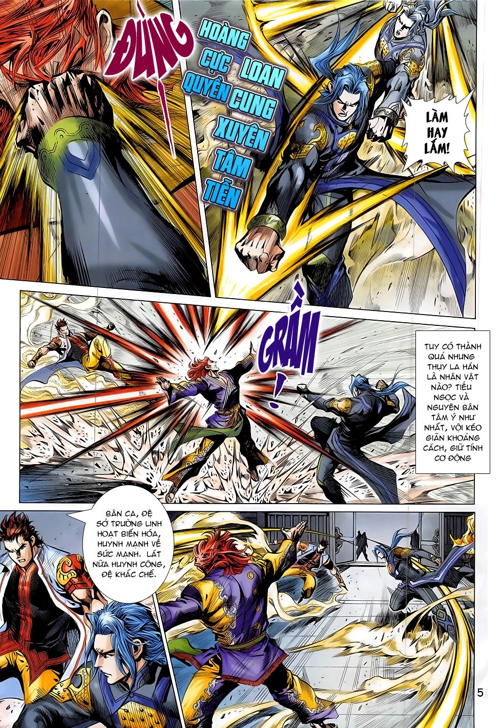 Thần Chưởng Chapter 10 - 8