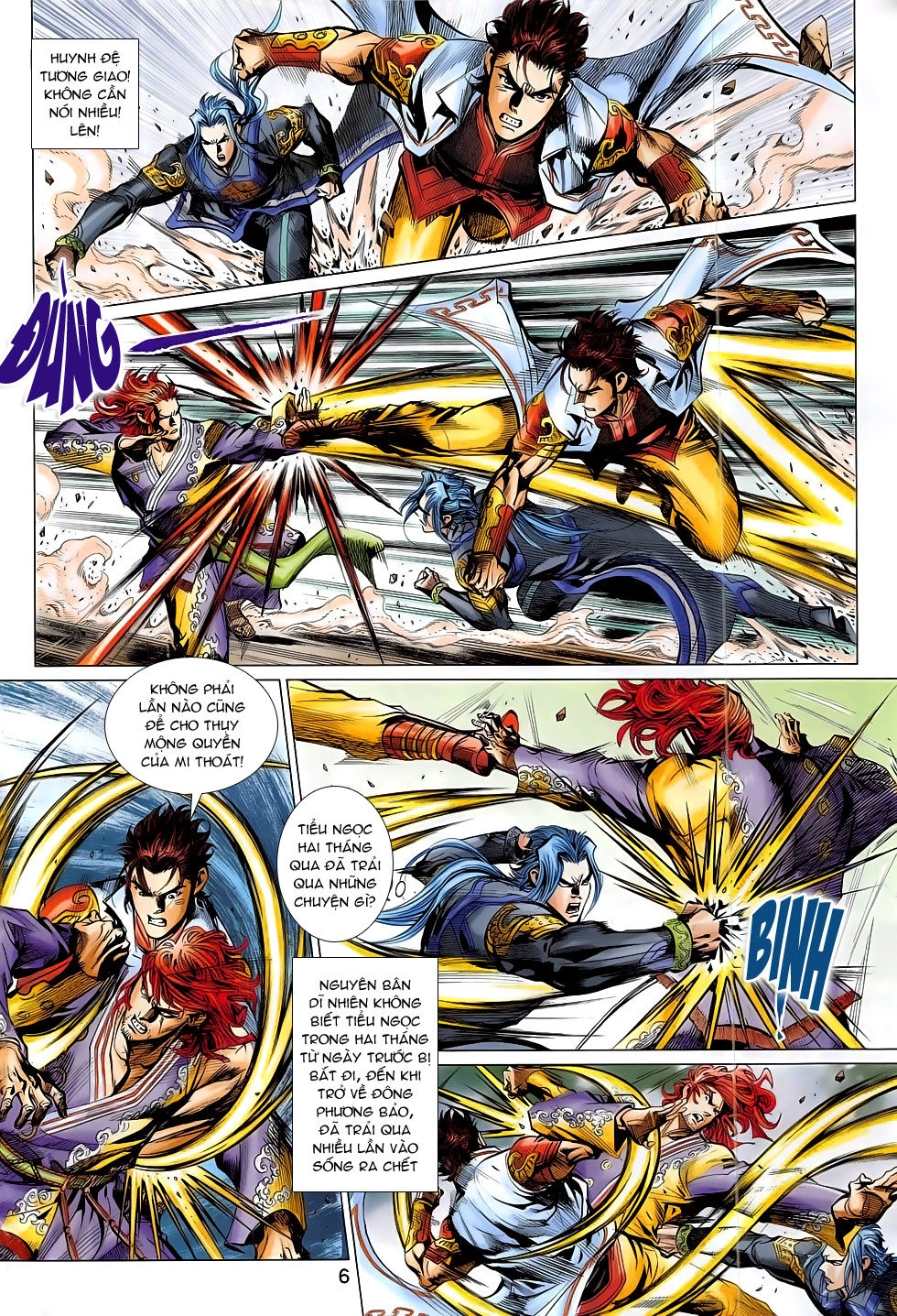 Thần Chưởng Chapter 10 - 9