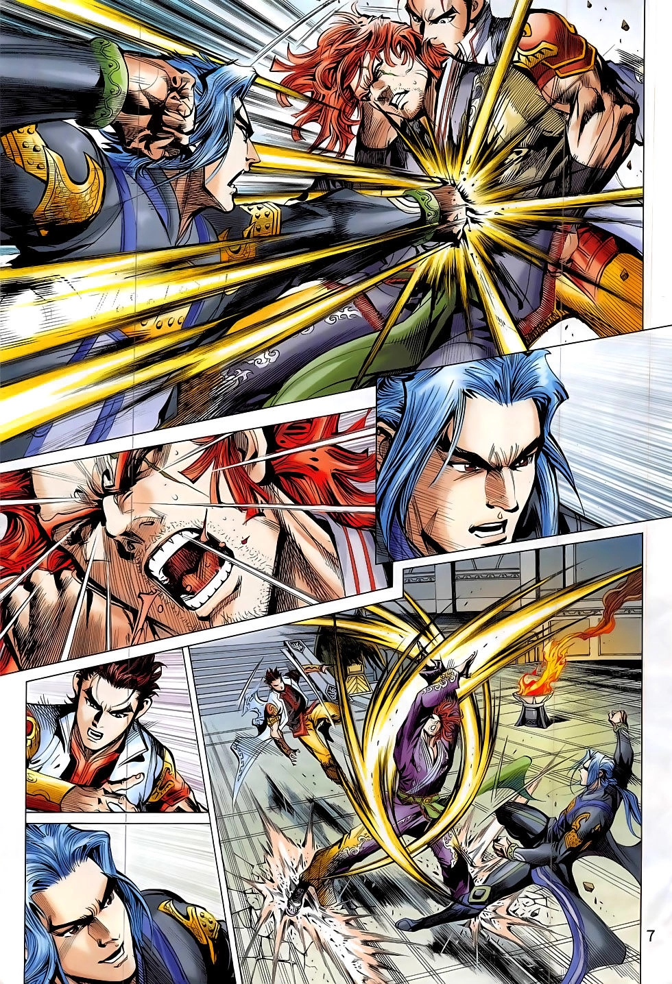 Thần Chưởng Chapter 10 - 10