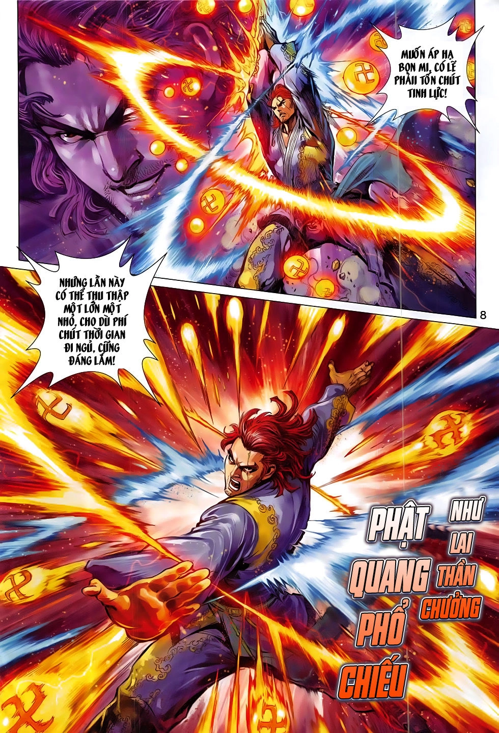 Thần Chưởng Chapter 10 - 11