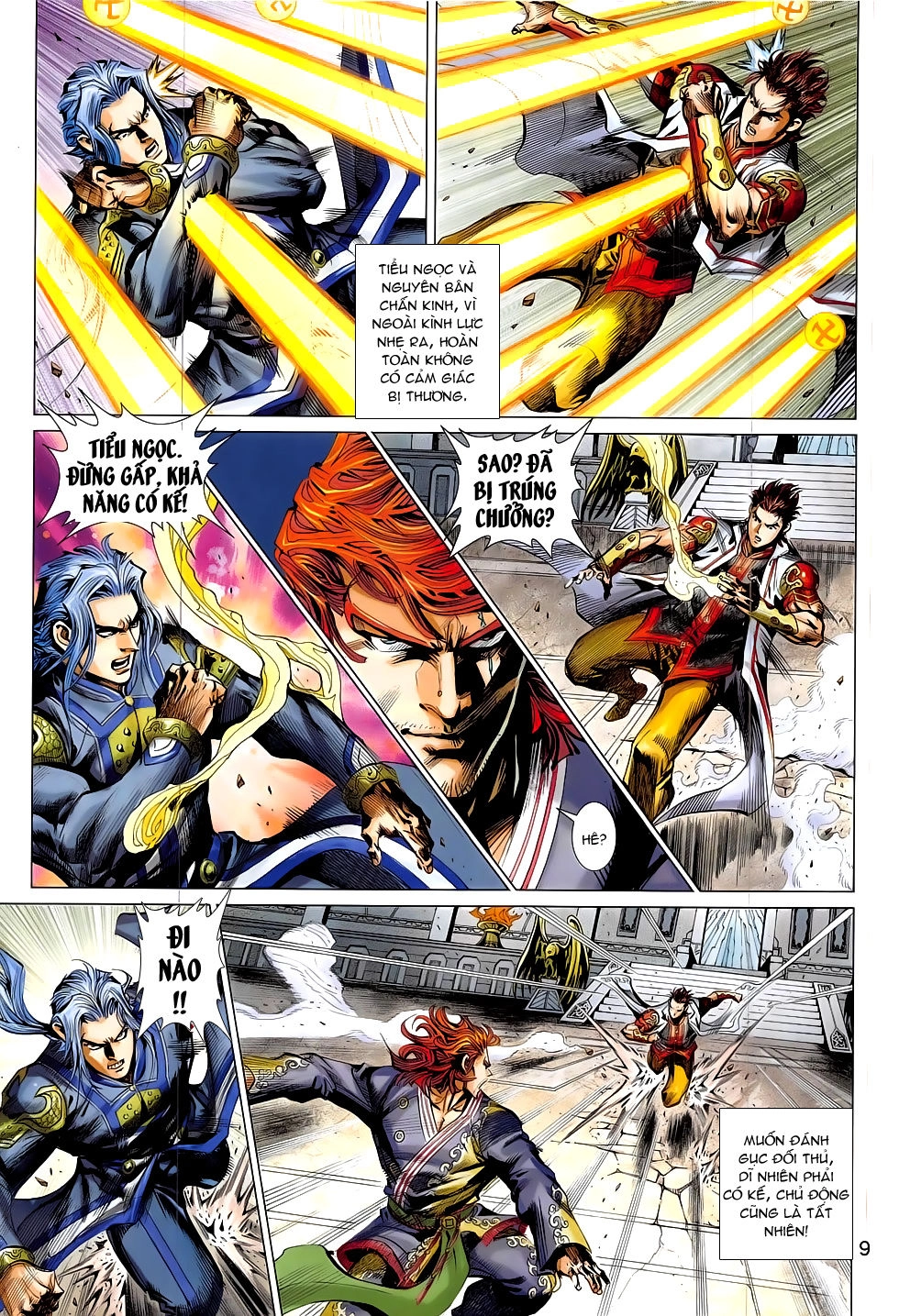 Thần Chưởng Chapter 10 - 12