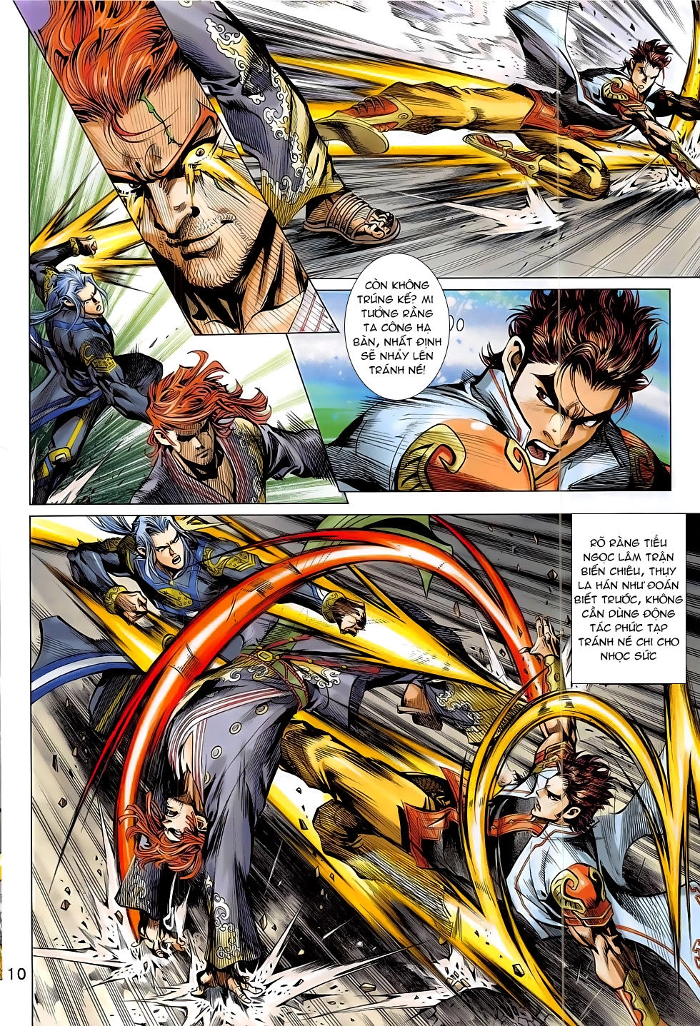 Thần Chưởng Chapter 10 - 13