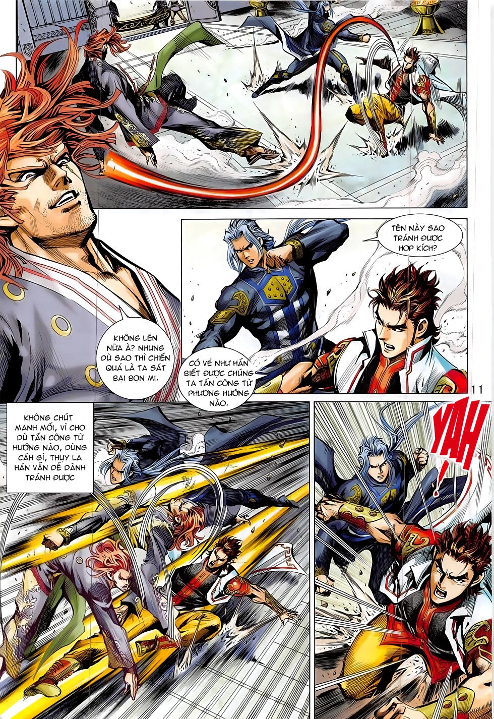 Thần Chưởng Chapter 10 - 14