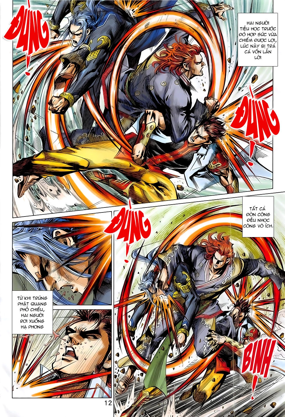 Thần Chưởng Chapter 10 - 15