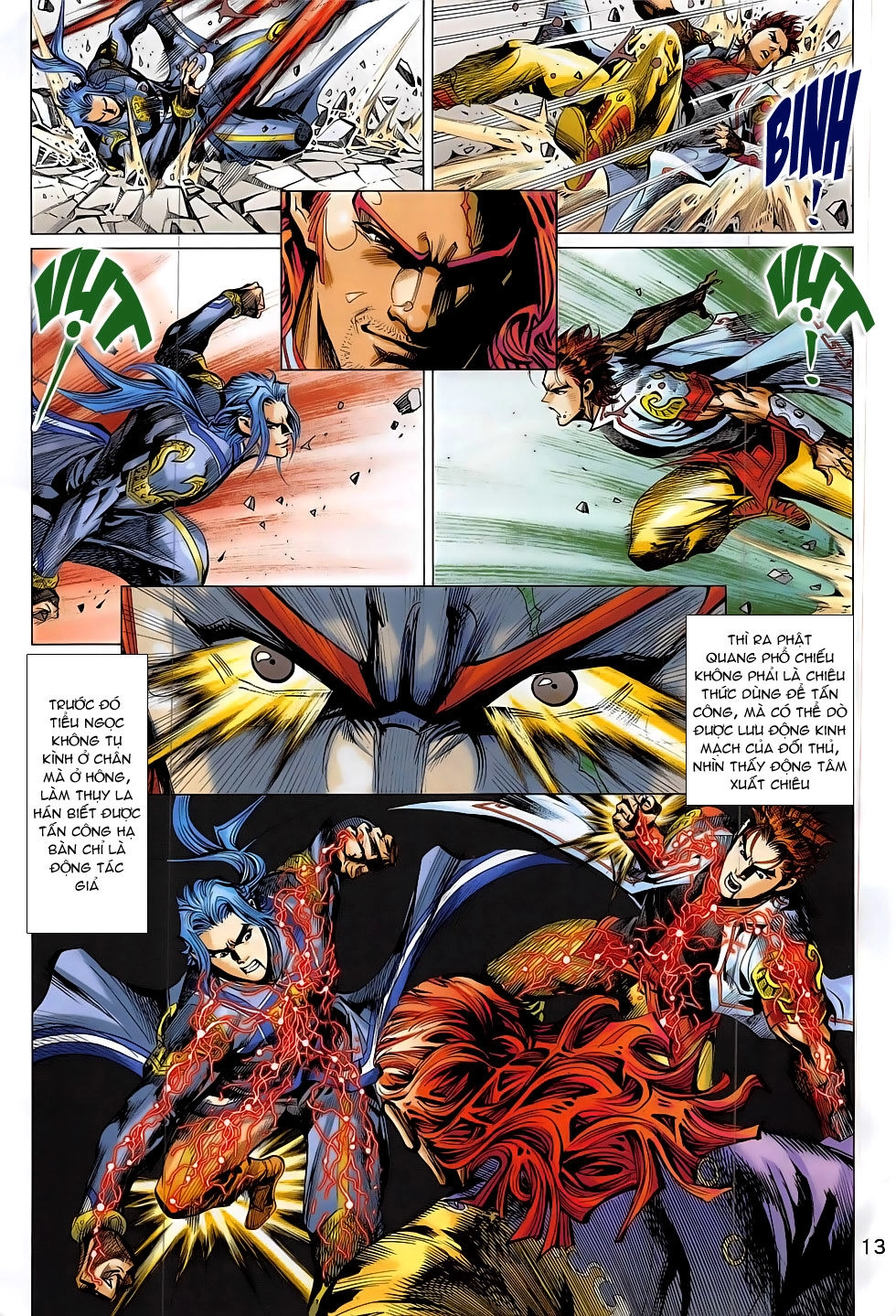 Thần Chưởng Chapter 10 - 16