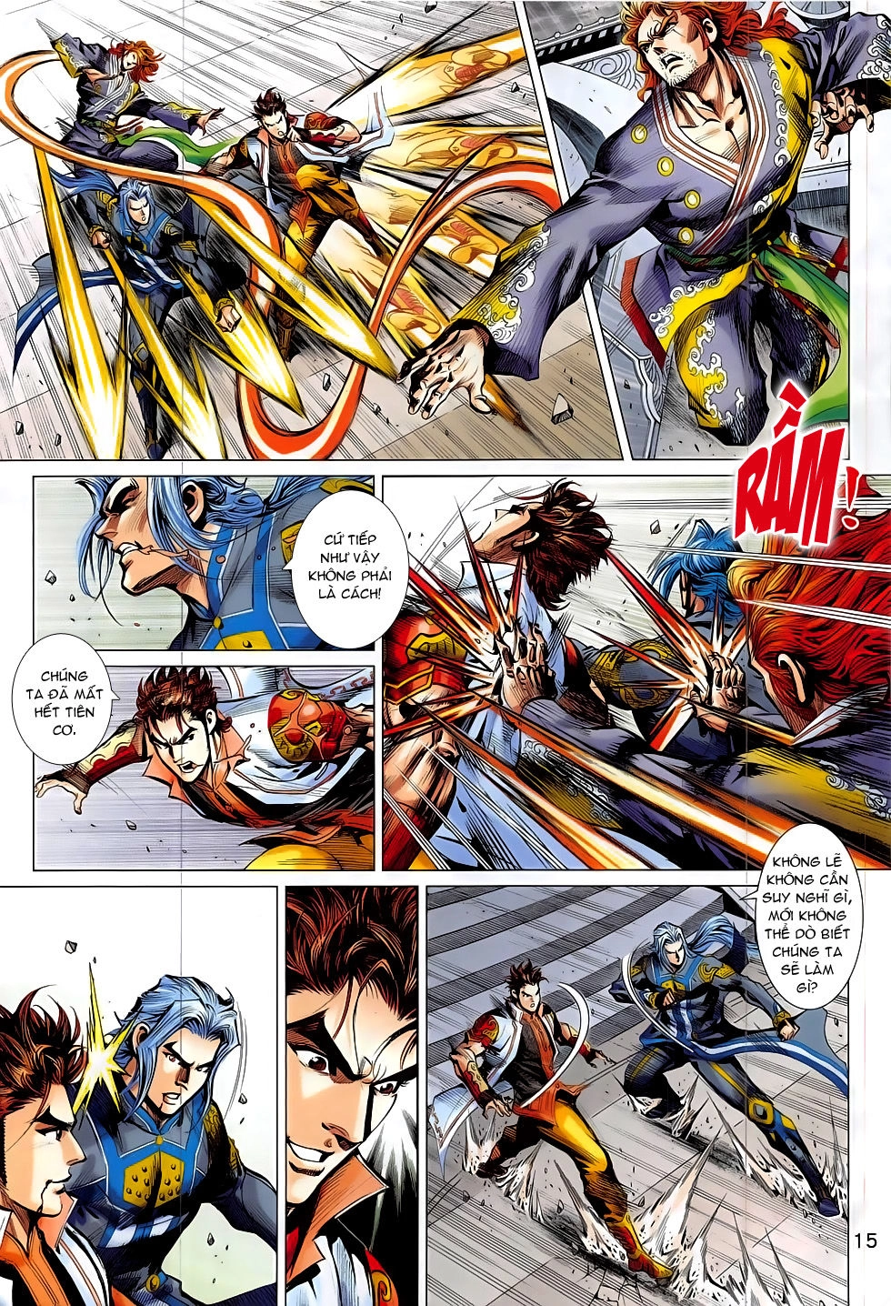 Thần Chưởng Chapter 10 - 18