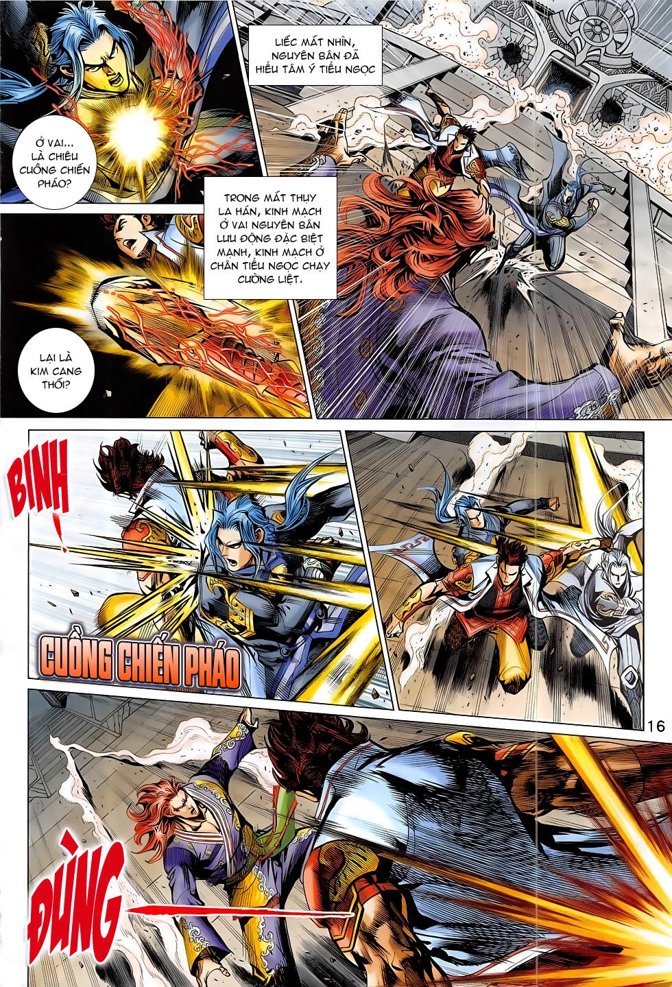 Thần Chưởng Chapter 10 - 19