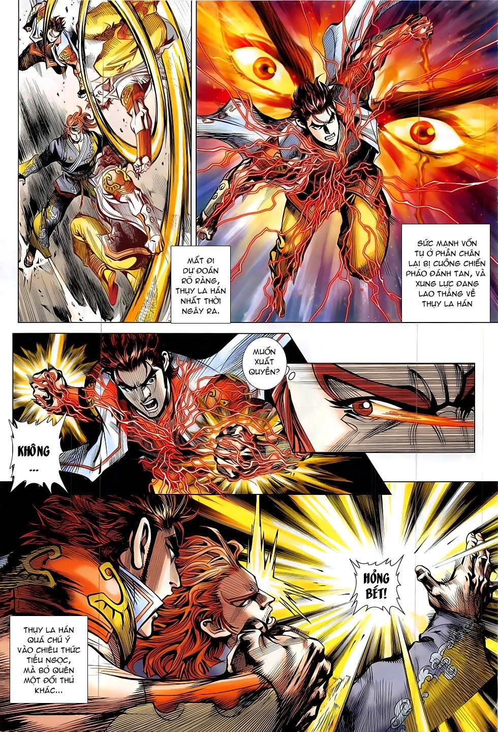 Thần Chưởng Chapter 10 - 20