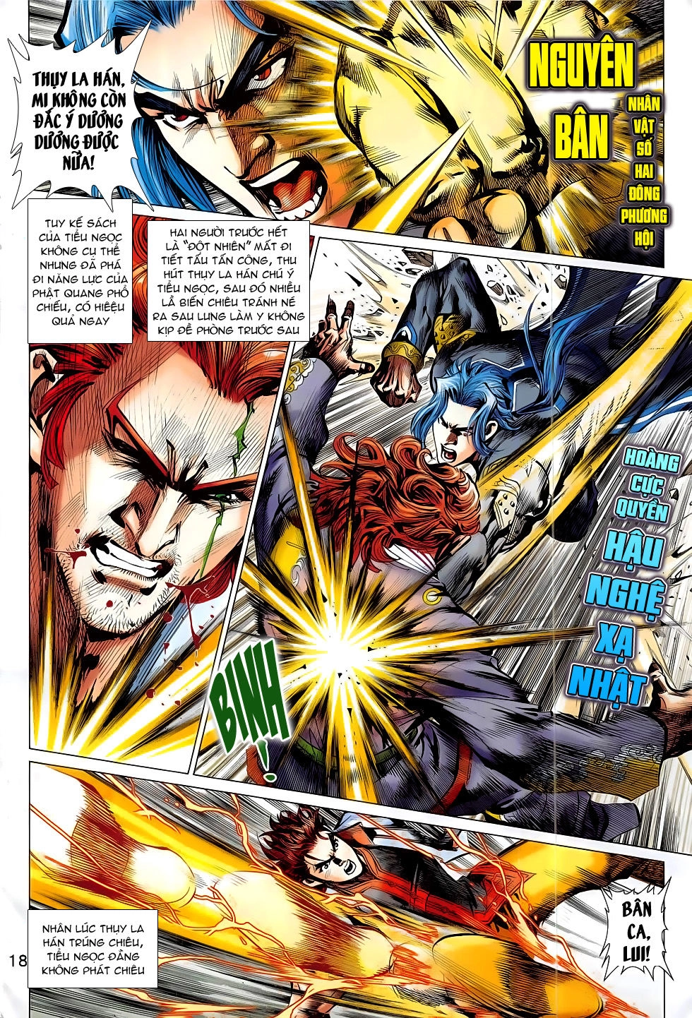 Thần Chưởng Chapter 10 - 21