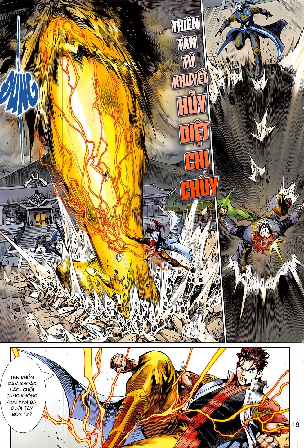 Thần Chưởng Chapter 10 - 22