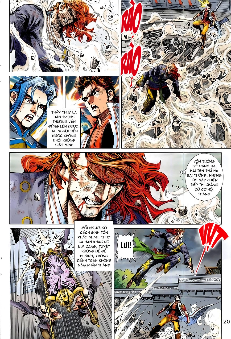 Thần Chưởng Chapter 10 - 23