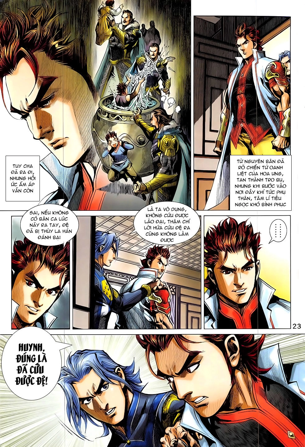 Thần Chưởng Chapter 10 - 26