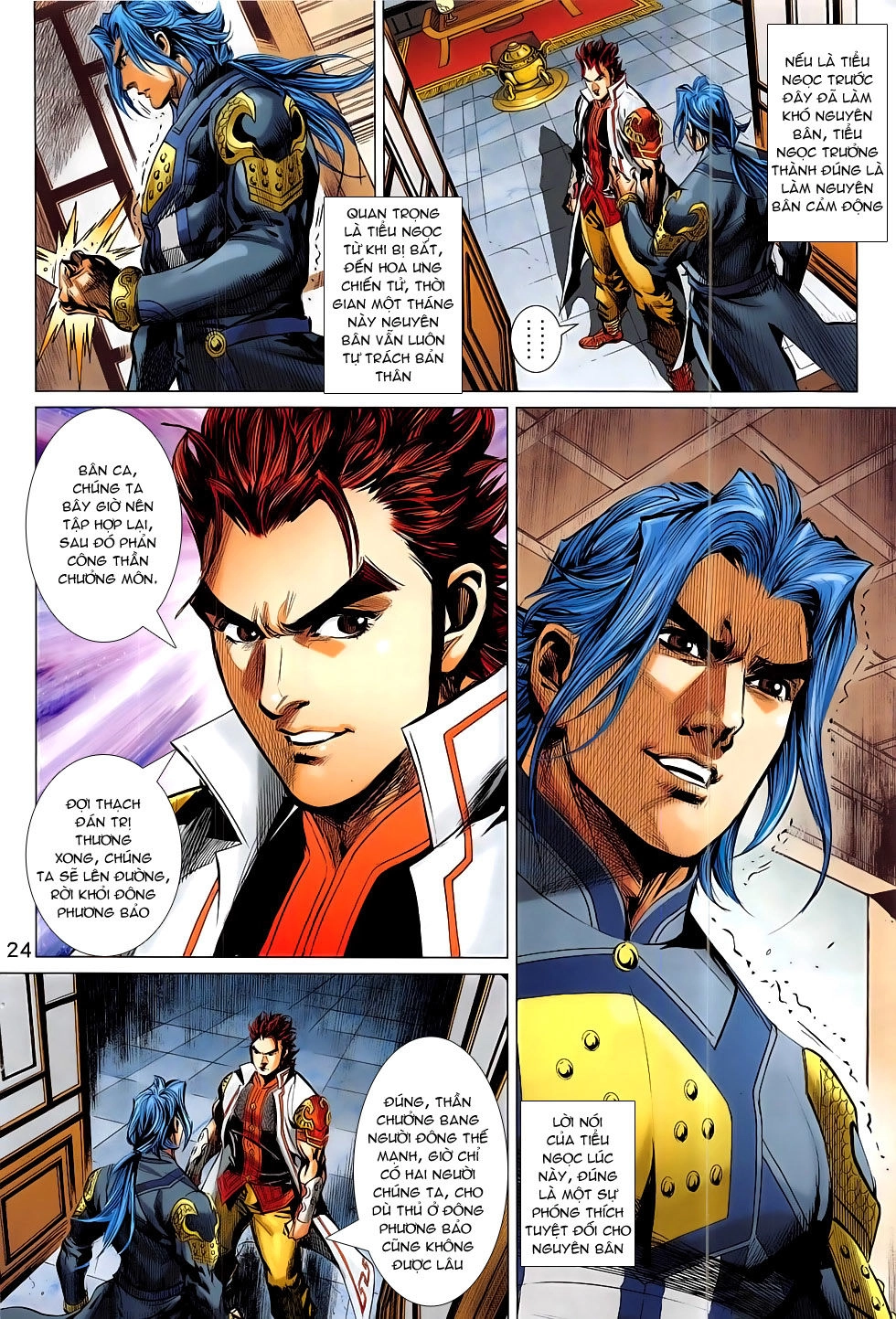 Thần Chưởng Chapter 10 - 27