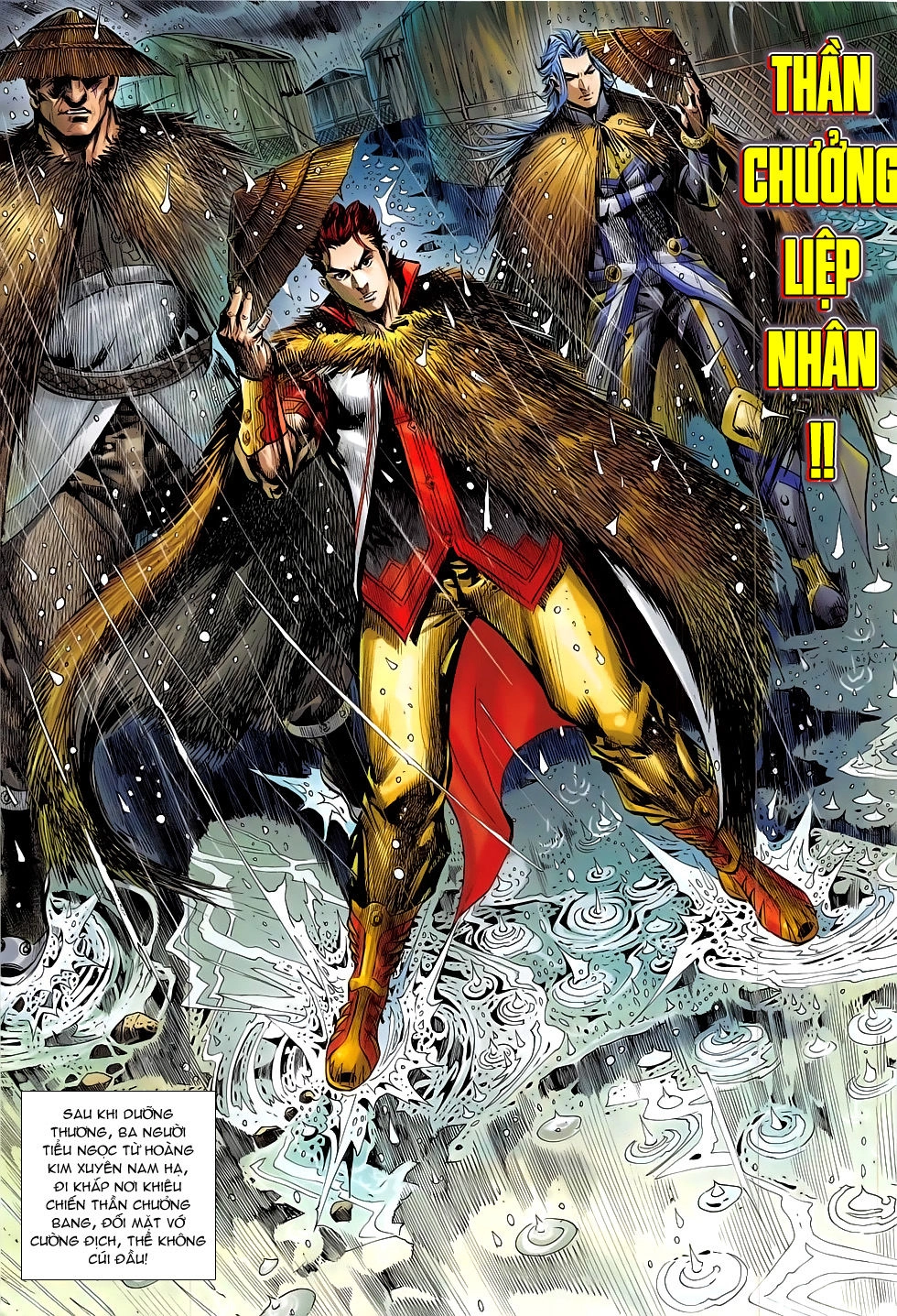 Thần Chưởng Chapter 10 - 32