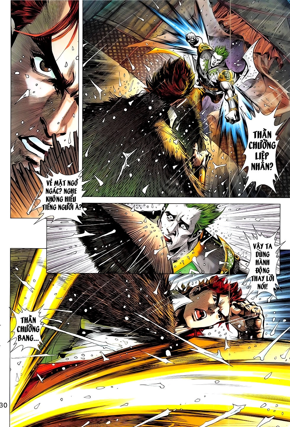 Thần Chưởng Chapter 10 - 33