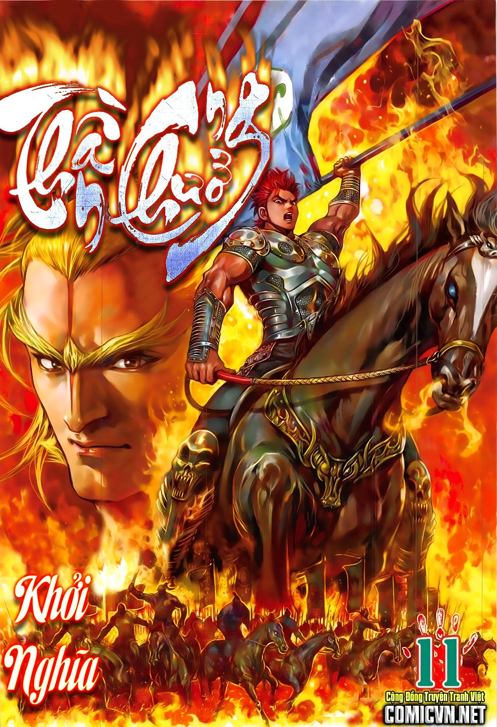 Thần Chưởng Chapter 11 - 1