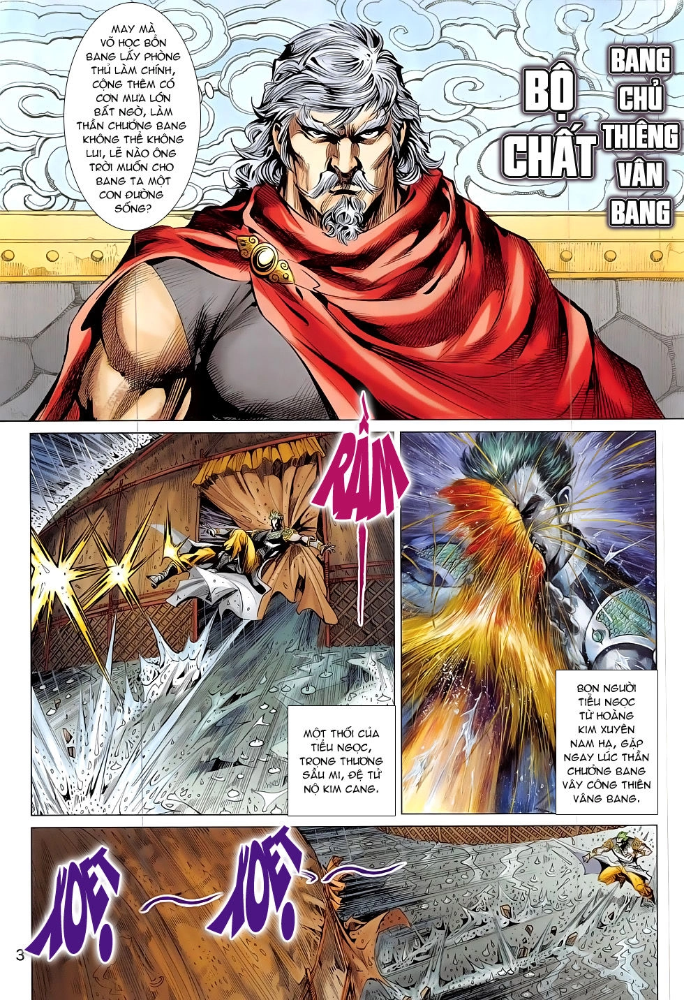 Thần Chưởng Chapter 11 - 3