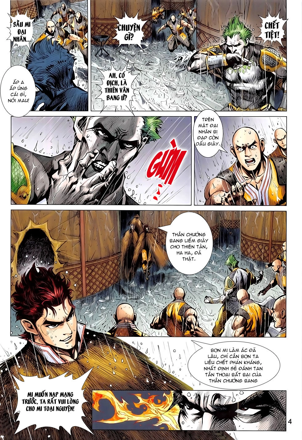 Thần Chưởng Chapter 11 - 4