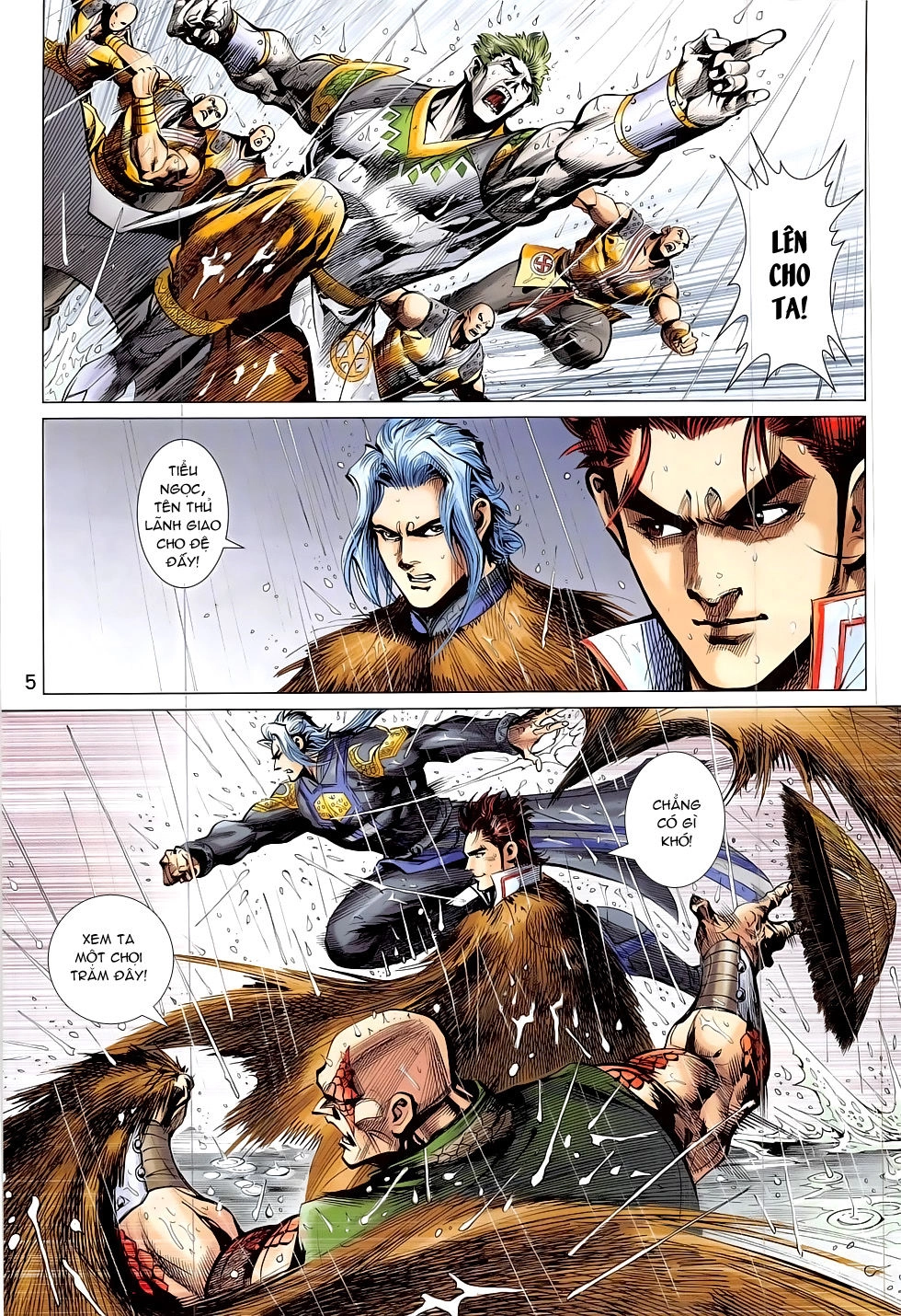 Thần Chưởng Chapter 11 - 5