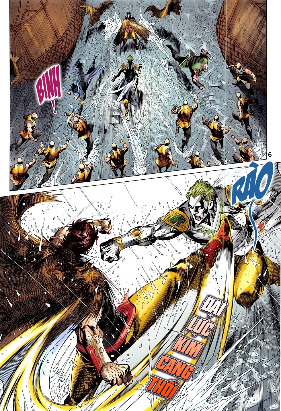 Thần Chưởng Chapter 11 - 6