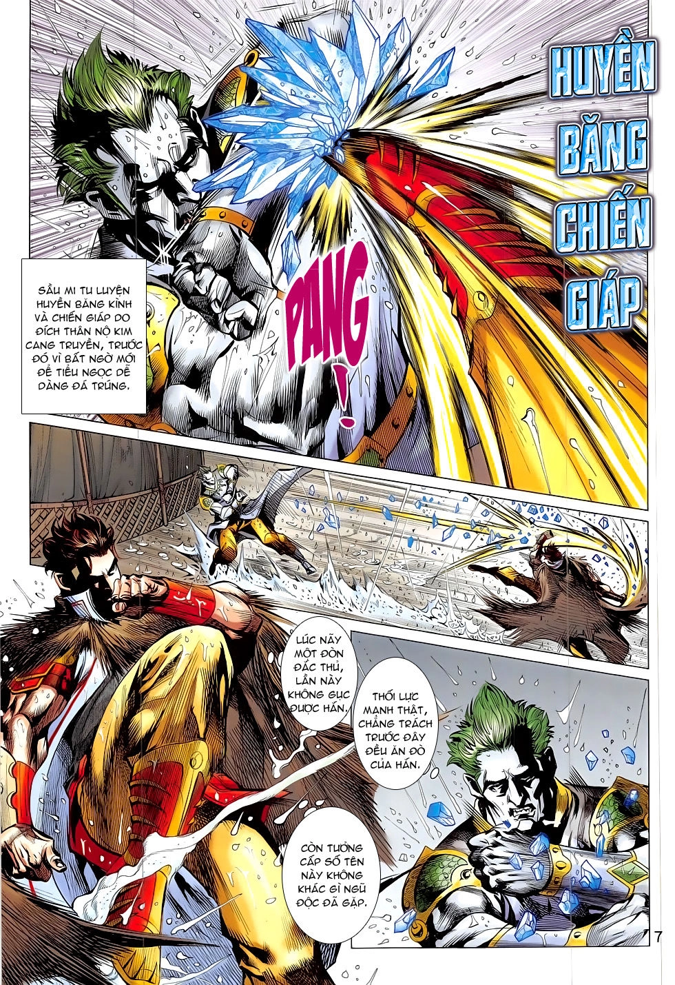 Thần Chưởng Chapter 11 - 7