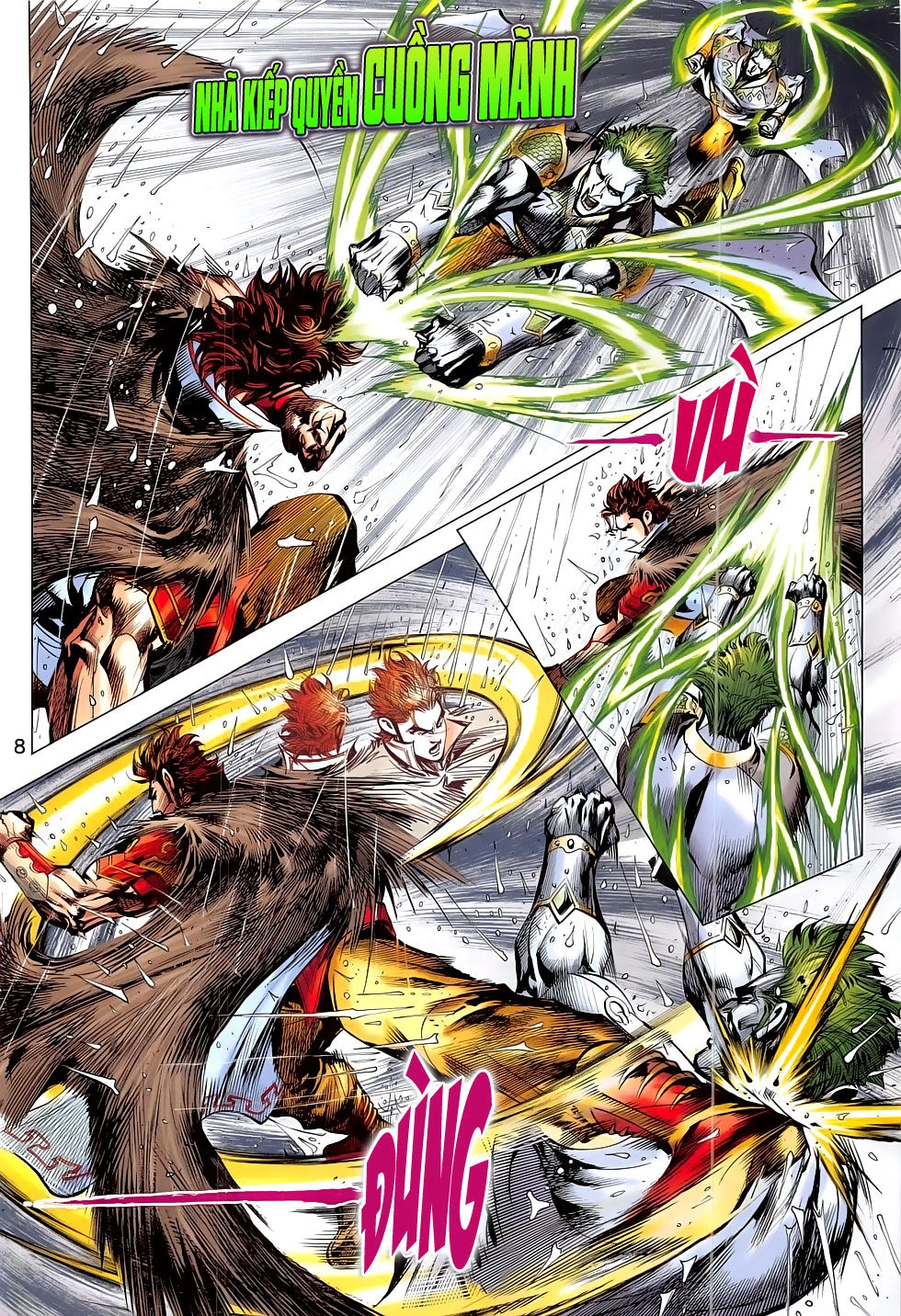 Thần Chưởng Chapter 11 - 8