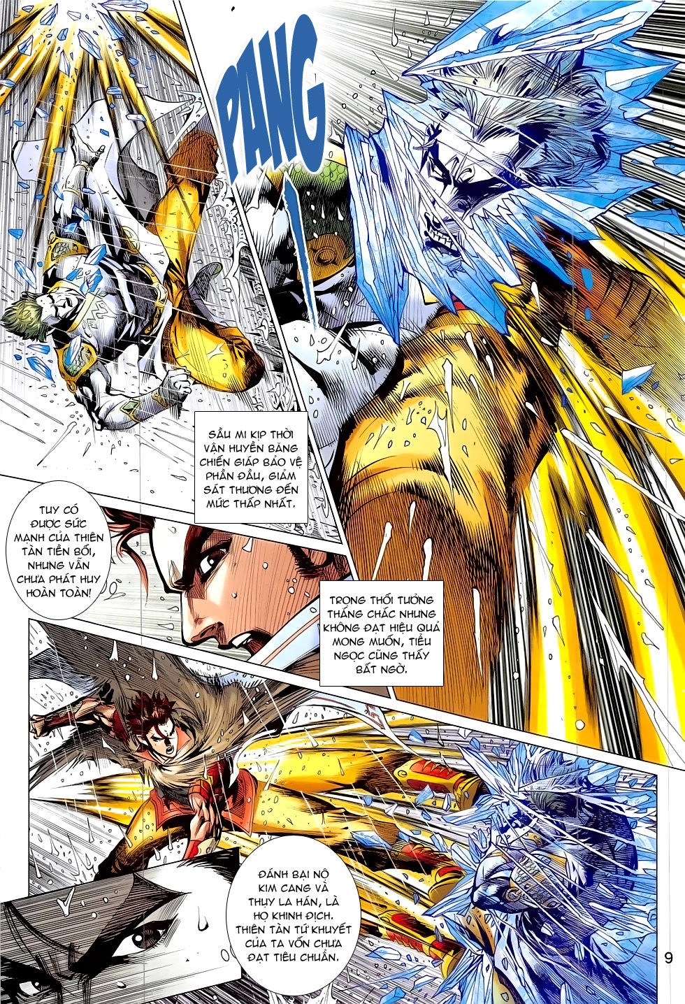 Thần Chưởng Chapter 11 - 9