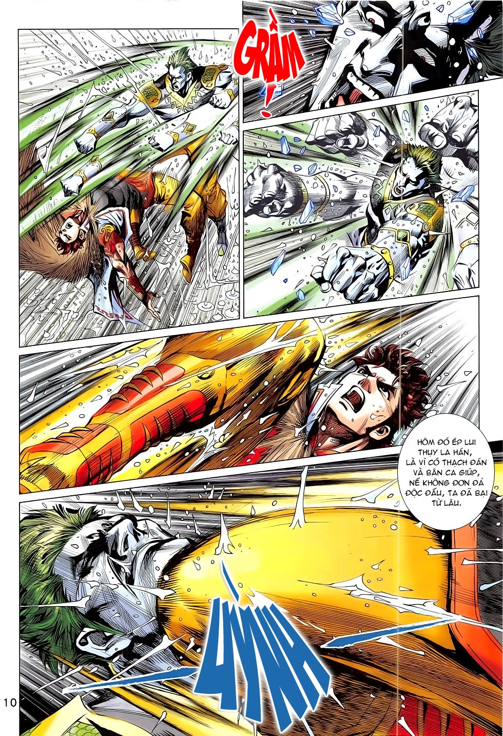 Thần Chưởng Chapter 11 - 10