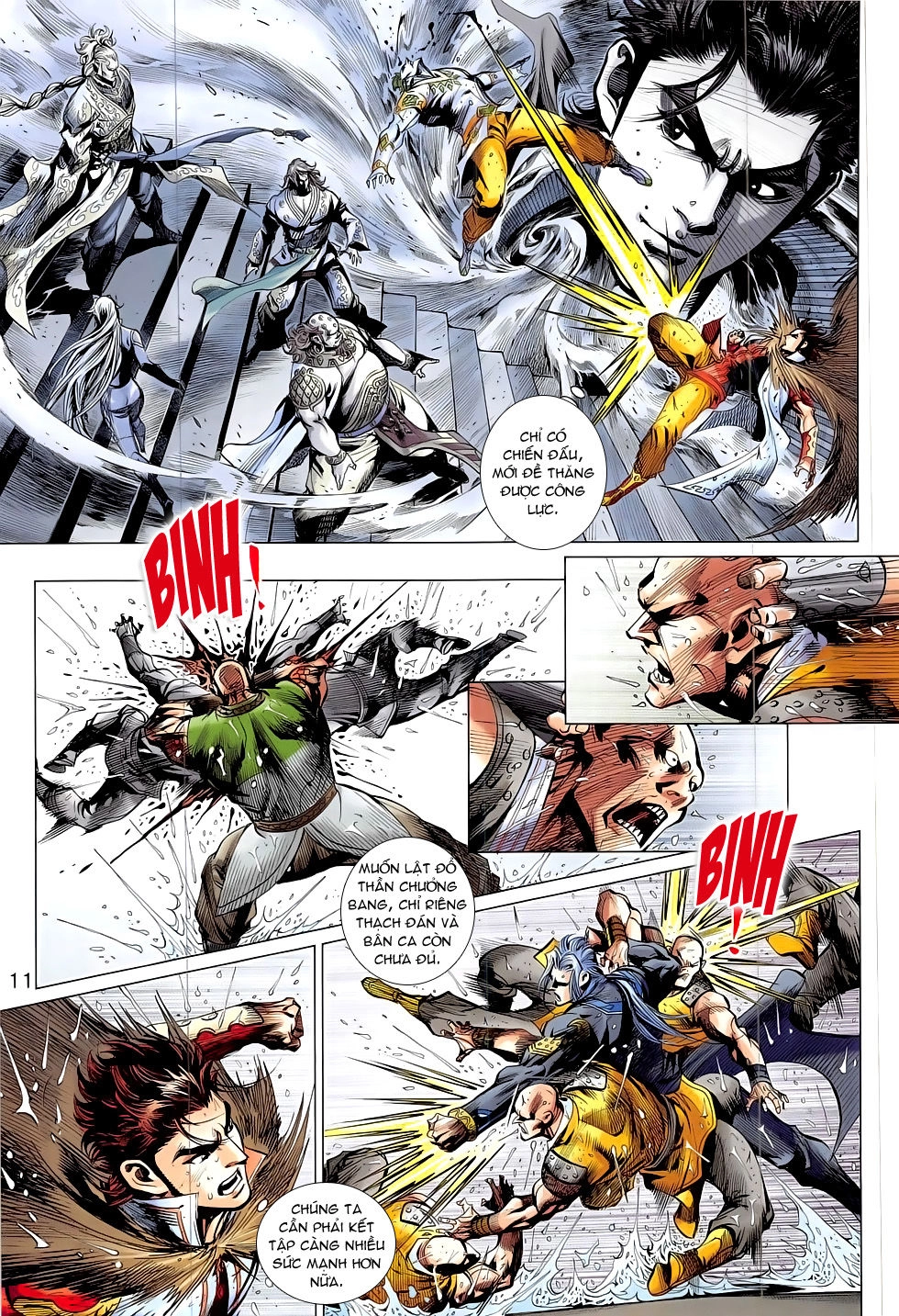 Thần Chưởng Chapter 11 - 11