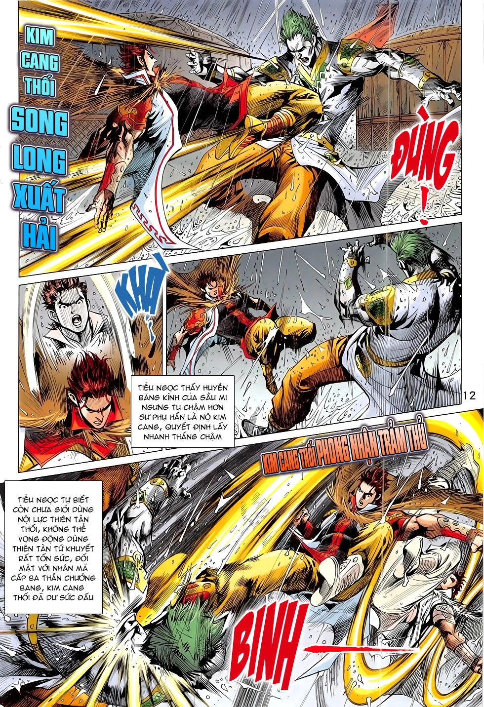 Thần Chưởng Chapter 11 - 12