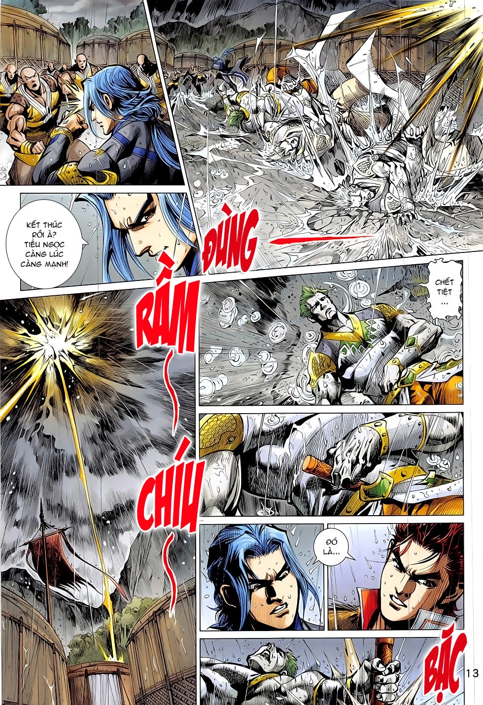 Thần Chưởng Chapter 11 - 13