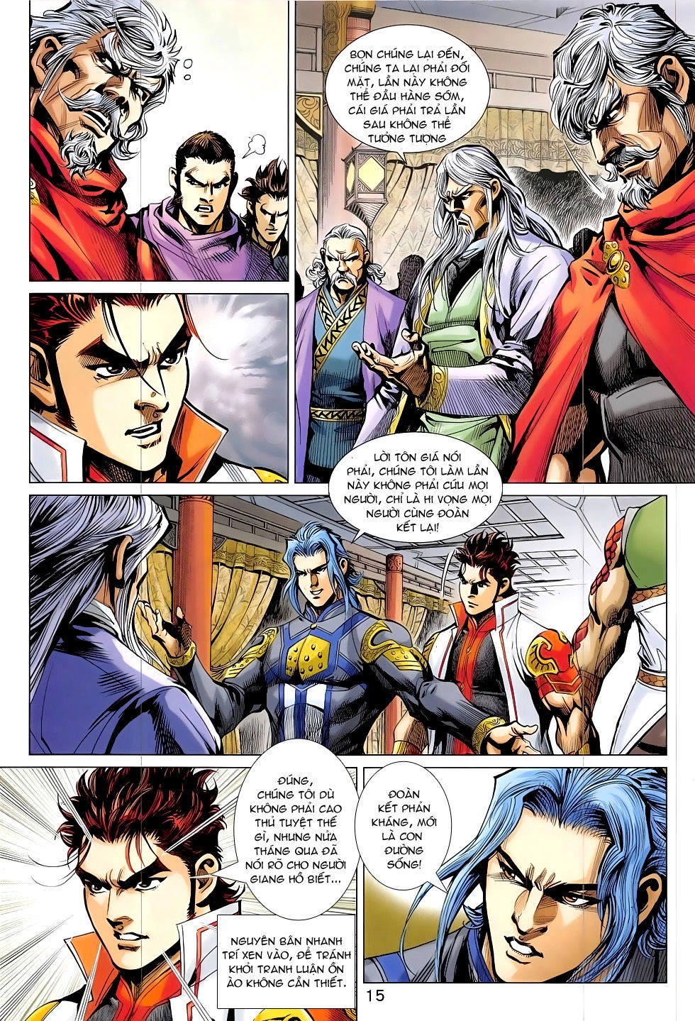 Thần Chưởng Chapter 11 - 15